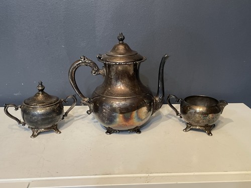 Antique van bergh - bergh, quadruple
