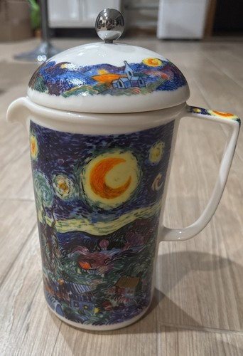 Van gogh starry - van, chaleur