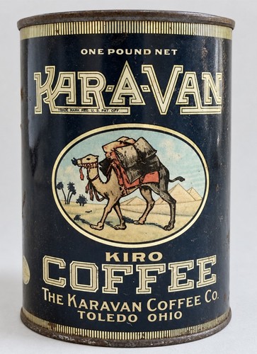 Vintage kar van kiro - vintage, coffee