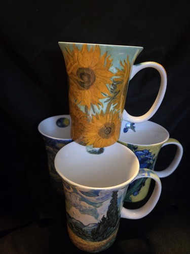Mcintosh bone china van gogh - bone,
