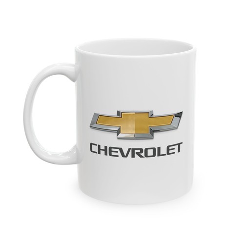 Coffee tea mug - cup, chevrolet