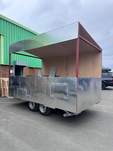 Food van catering trailer - van,