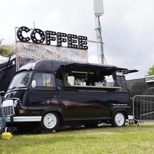 Renault Estafette Coffee Van