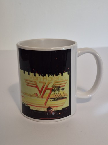 Van halen coffee mug world - van,