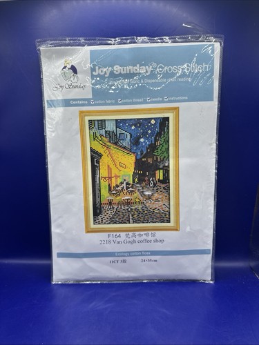 Joy sunday cross stitch kit - joy,