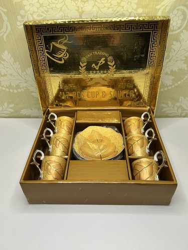 Coffee cups saucer 12 piece - saucer,