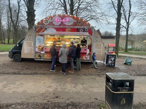 Coffee trailer mobile food - coffee, trailer,