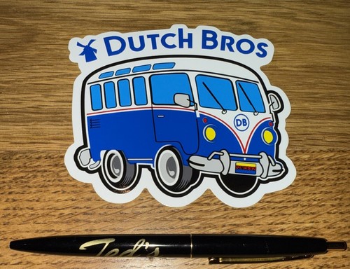 Dutch bros sticker decal surf - dutch,