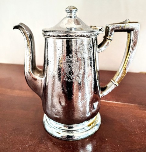 Hotel silver coffee pot van - coffee,