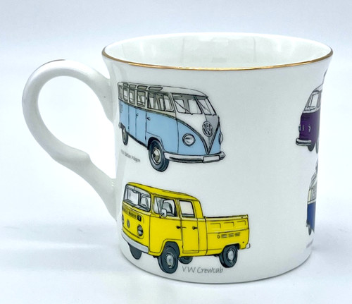 Volkswagen mug bus - volkswagen,