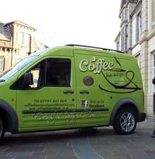 Coffee Van And Trailer