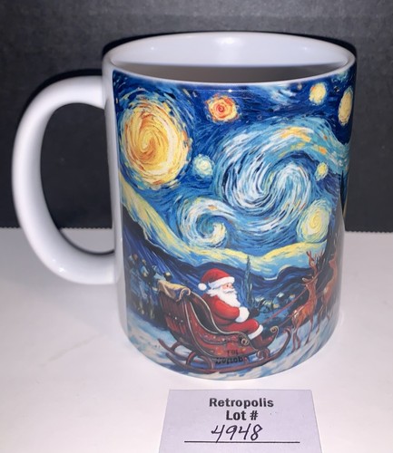 Van gogh christmas - van,