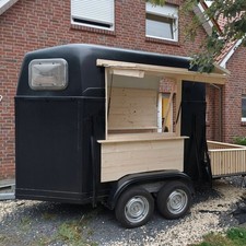 Black Mobile Catering Food