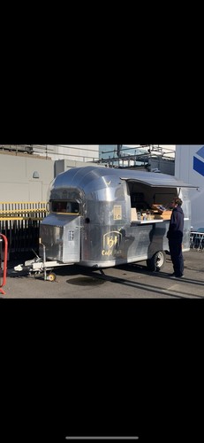 Crepe coffee van complete - van,,