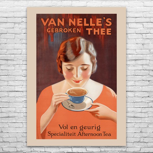 Van nelles coffee vintage - van, ad