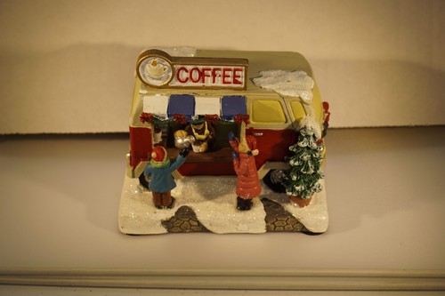 Christmas village coffee - -,