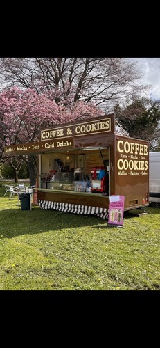 Mobile coffee catering van - mobile,
