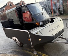 dual fuel Piaggio ape mobile