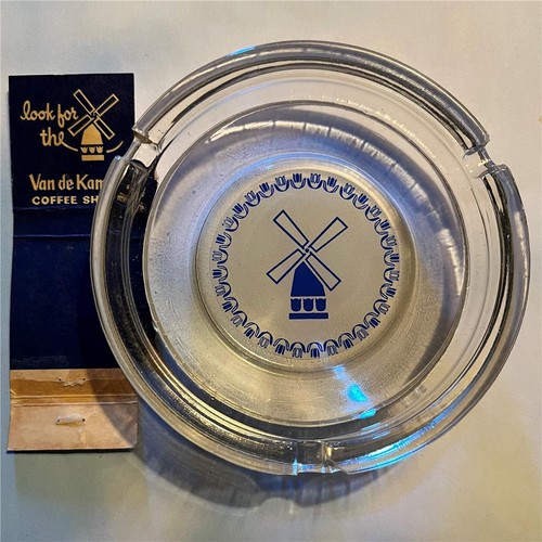 Vtg van kamp ashtray - vtg, kamp’s