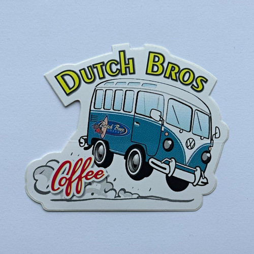 Dutch bros coffee - coffee, bus