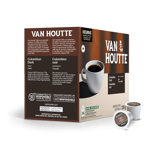 Van houtte colombian dark - houtte,
