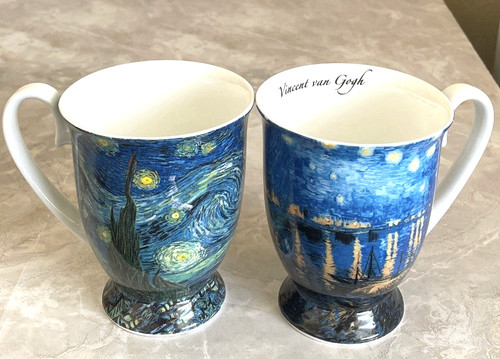 Van gogh painting ceramic - 2,