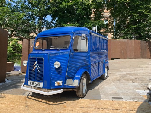 Citroen van food truck - van, |