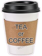 Ice cream van sticker Tea