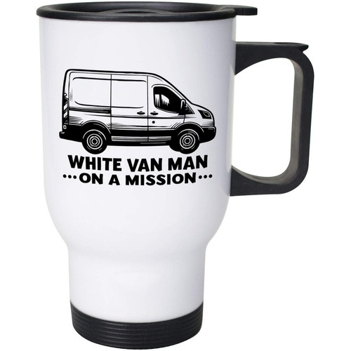 400ml white van - 400ml, 'white