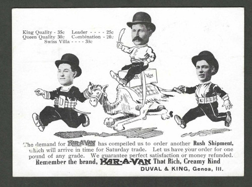 1908 undivided advertising - 1908,
