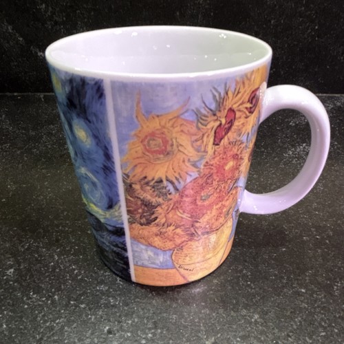 Coffee mug van gogh starry - coffee,