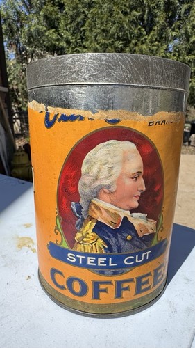 Rare antique van curler - rare, coffee