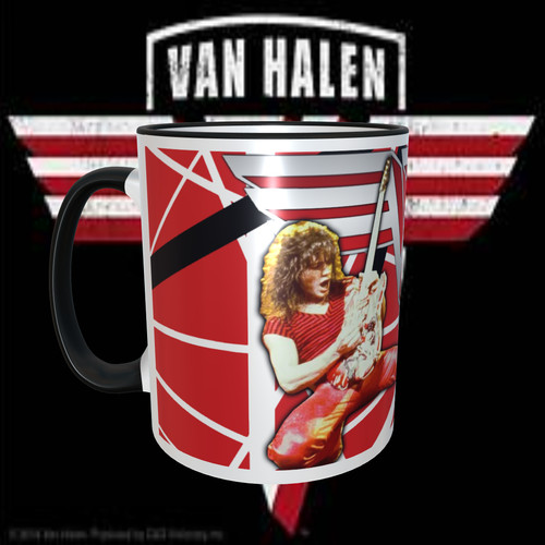 Eddie van halen 11oz coffee - eddie,