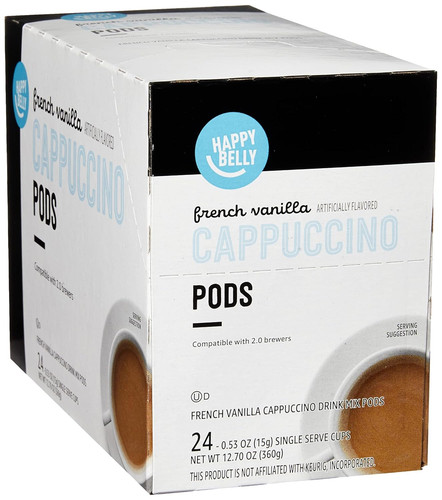 Cappuccino coffee pods light - coffee,