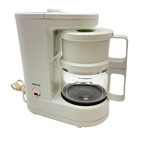 Krups brewmaster coffee - jr,