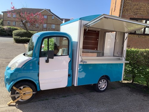Axaim catering van - for, coffee