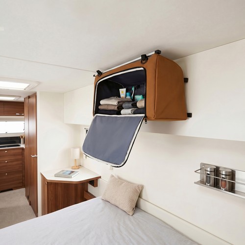 Overhead storage cabinet - overhead,