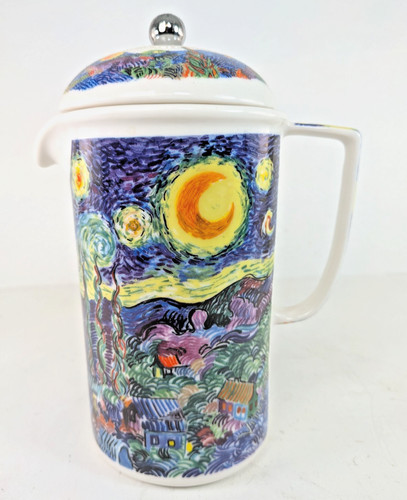 Van gogh starry night - van, chaleur