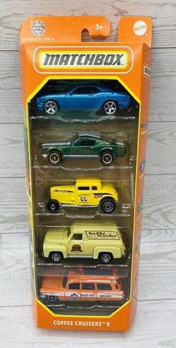 Matchbox 2024 pack - matchbox, coffee